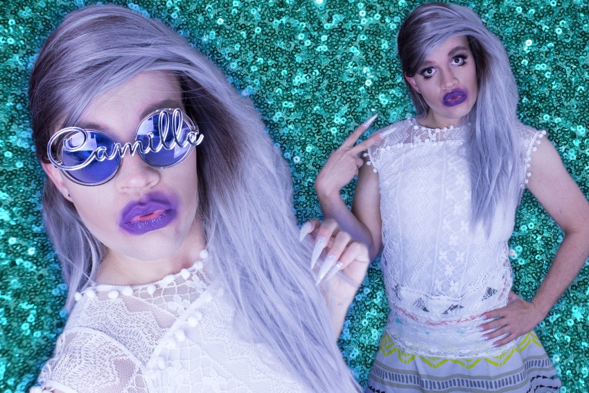 Hire Camille Crush Drag Queen in Madison, Wisconsin