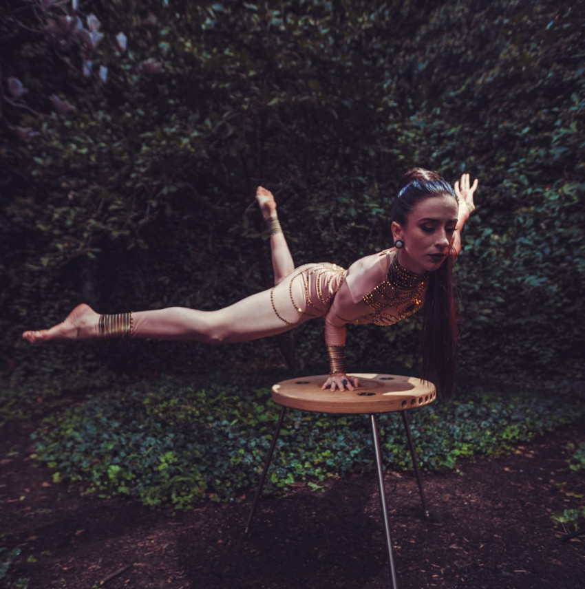 Hire Camille Zamboni Contortionist in Pittsburgh, Pennsylvania