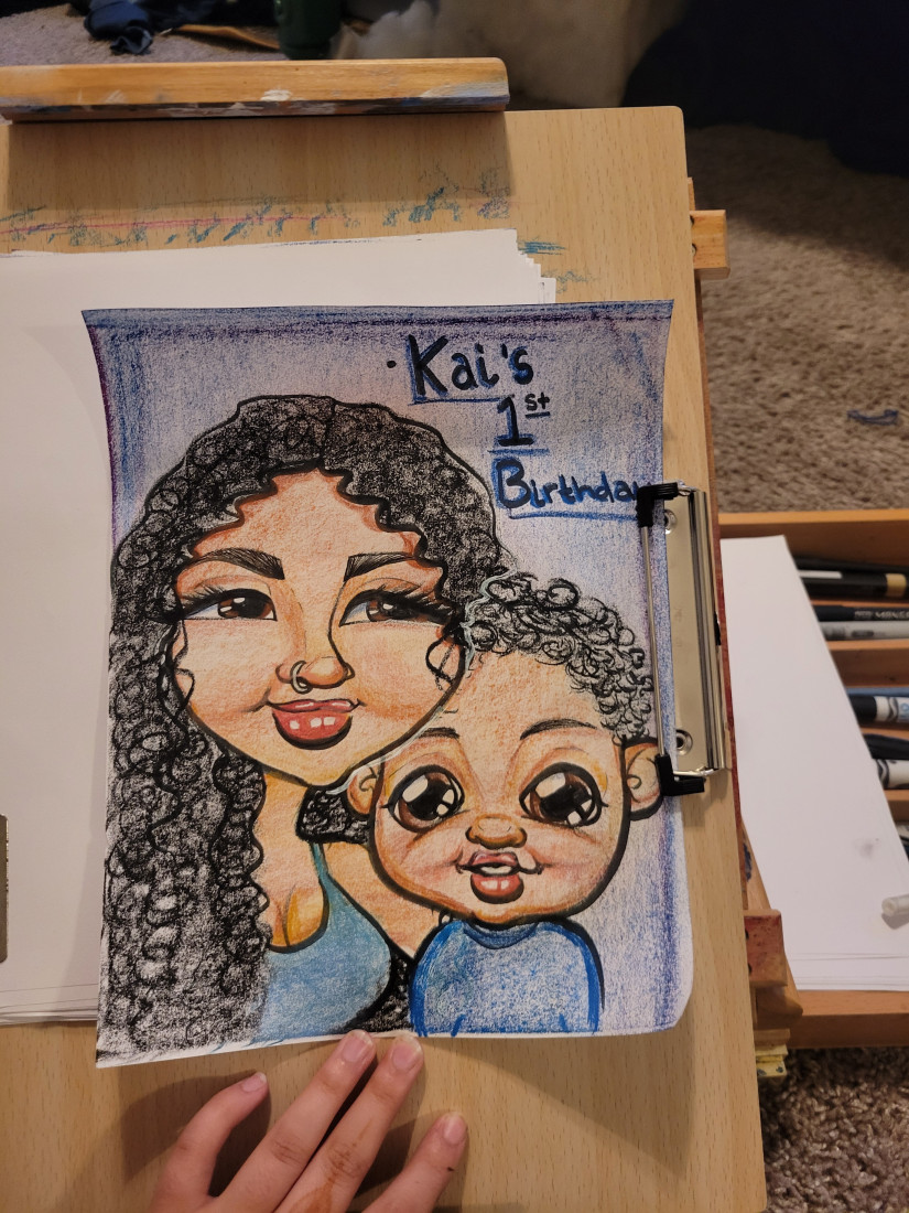 Gallery photo 1 of Cami’s Caricature