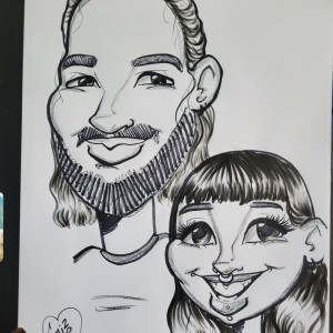 Cami’s Caricature