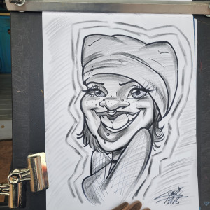 Cami’s Caricature - Caricaturist in Tampa, Florida