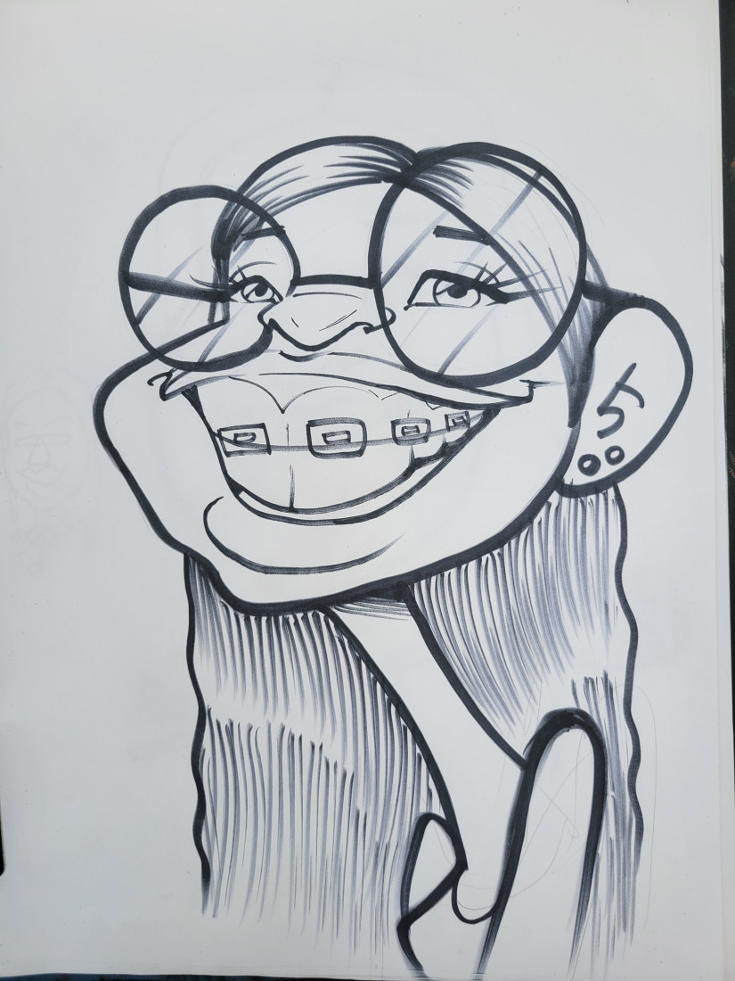 Gallery photo 1 of Cami’s Caricature