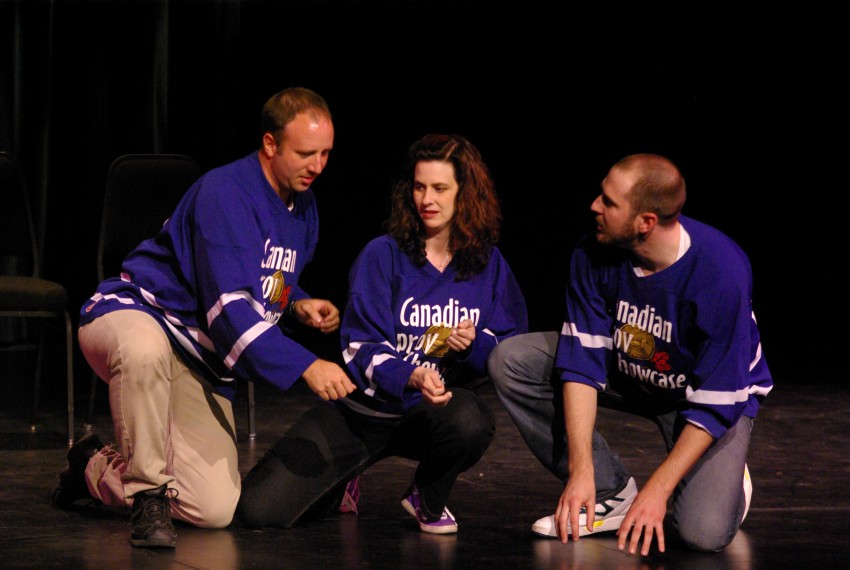 Hire Canadian Improv Showcase Comedy Improv Show in Toronto, Ontario