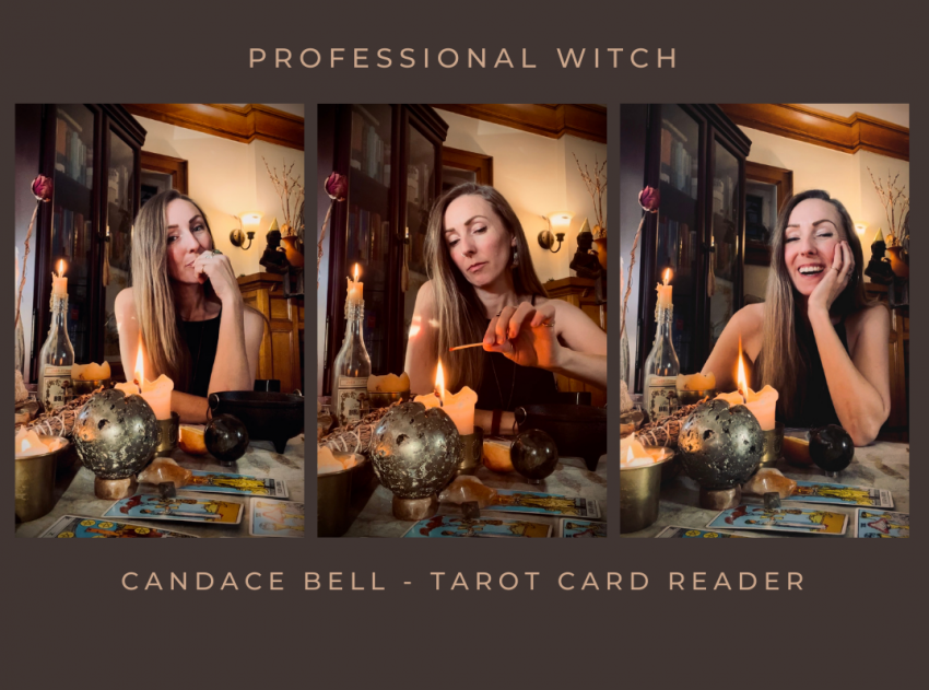 Gallery photo 1 of Candace Bell - tarot card reader