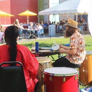 Canja de Boa - Samba Band in Flint, Michigan