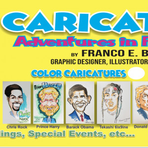 Caoba Caricaturas Entertainment - Caricaturist in Houston, Texas