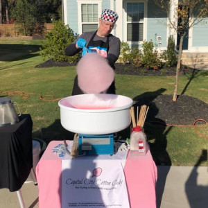 Capital City Cotton Candy - Children’s Party Entertainment in Raleigh, North Carolina