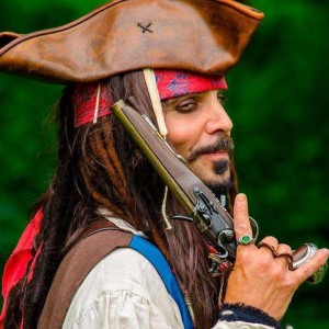 Capt. Jack Pirate for Hire - Johnny Depp Impersonator in Syracuse, New York