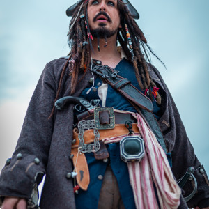 Utah Captain Jack - Pirate Entertainment / Johnny Depp Impersonator in Spanish Fork, Utah