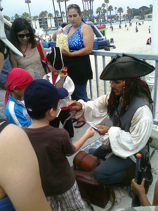 Gallery photo 1 of Captain Jack / O C Party Pirate