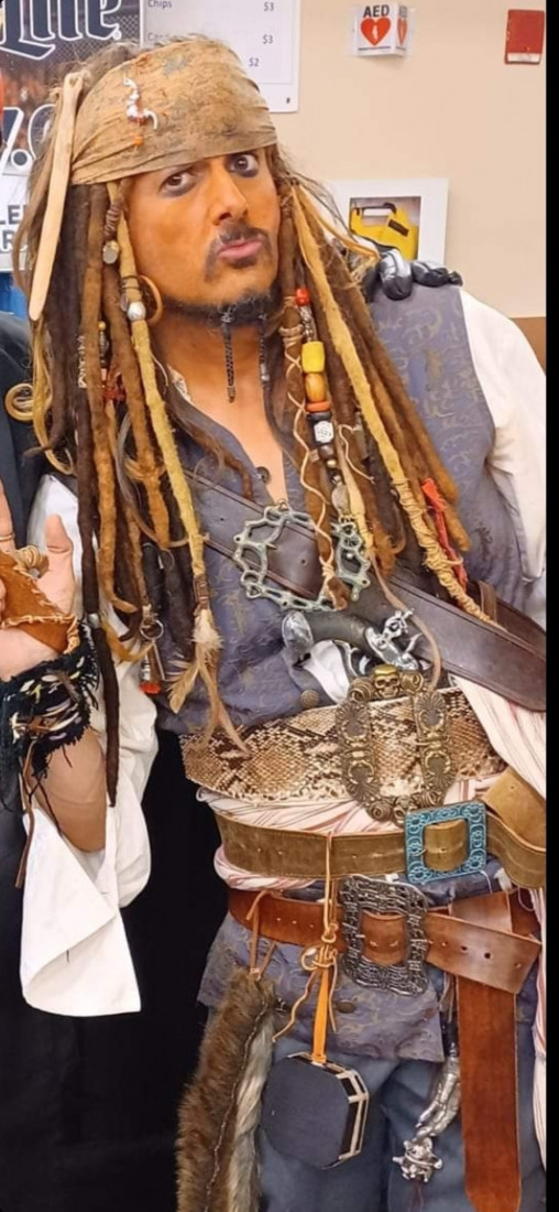 Hire Captain Jack Pittsburgh Johnny Depp Impersonator in Pittsburgh