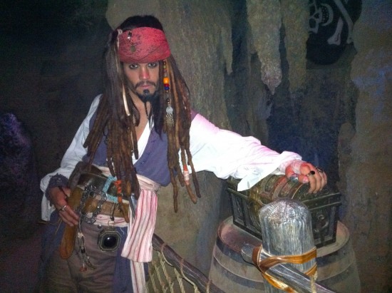 Gallery photo 1 of Captain Jack Sparrow Impersonator