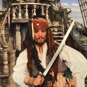 Captain Jack Sparrow Impersonator - Pirate Entertainment in Los Angeles, California