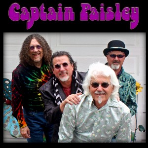 Captain Paisley - Classic Rock Band in Santa Rosa, California