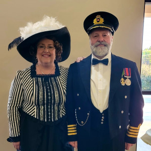 Captain Smith and Margaret "Molly" Brown - Historical Character / Educational Entertainment in Ann Arbor, Michigan