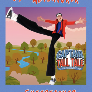 Captain Tall Tale - Children’s Party Entertainment / Variety Show in Riverside, California