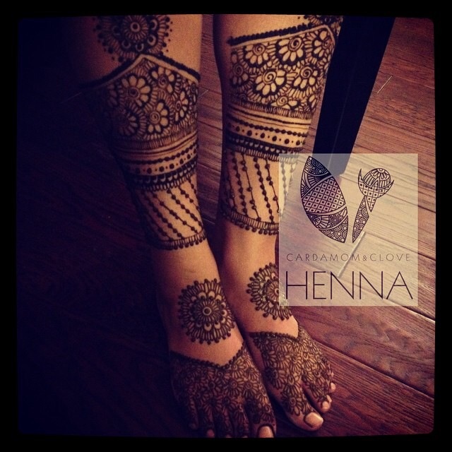 Gallery photo 1 of Cardamom & Clove Henna