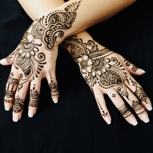 Carefully Crafted Henna Designs - Henna Tattoo Artist in Calgary, Alberta