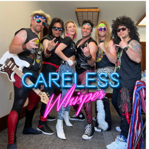 Careless Whisper: Ultimate 80s Tribute - 1980s Era Entertainment in Las Vegas, Nevada