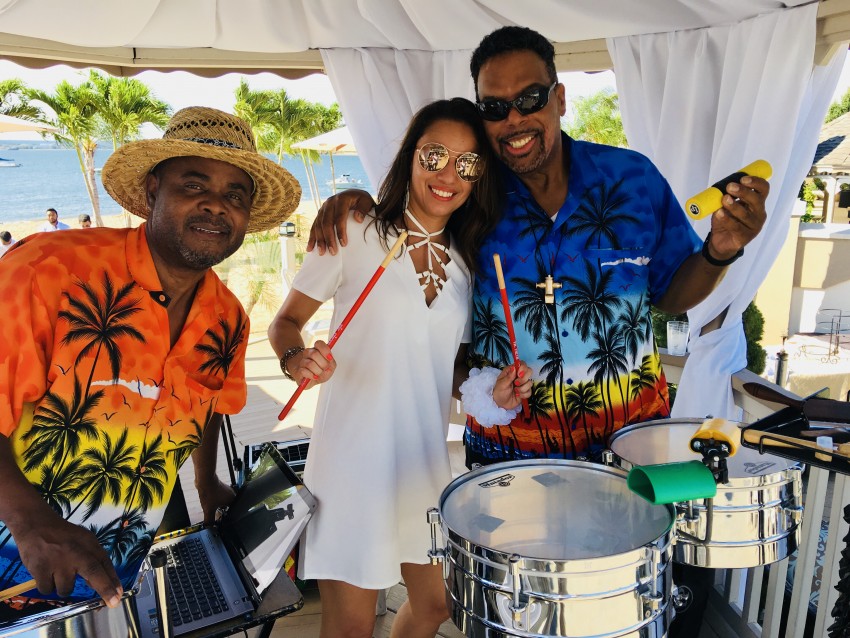 Hire Caribbean Vibe Steel Drum Band - Steel Drum Band in Washington ...