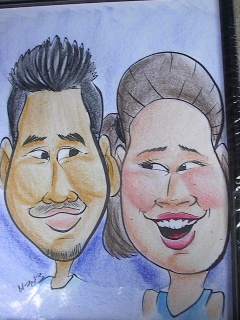 Gallery photo 1 of Caricature Artist