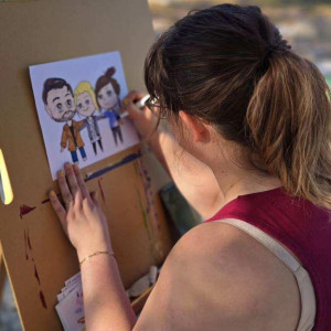 Cassandra's Caricature Art - Caricaturist / Wedding Entertainment in Columbia, South Carolina