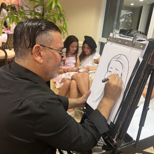 Caricature Artist for Special Events - Caricaturist in Miami Beach, Florida