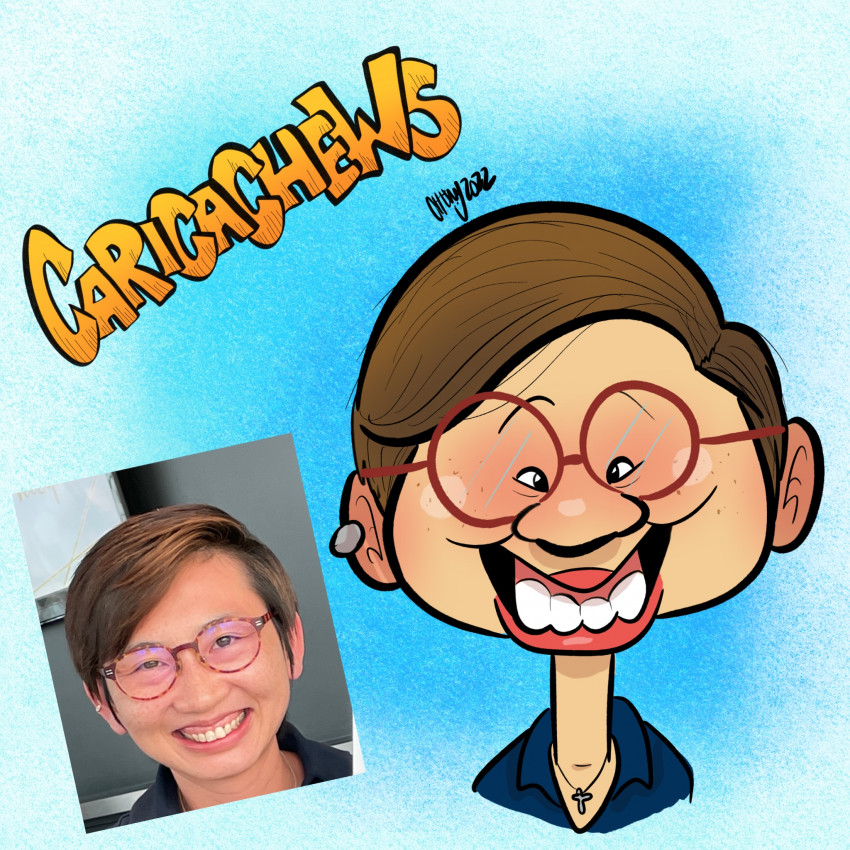 Gallery photo 1 of Caricature Artist for Special Events