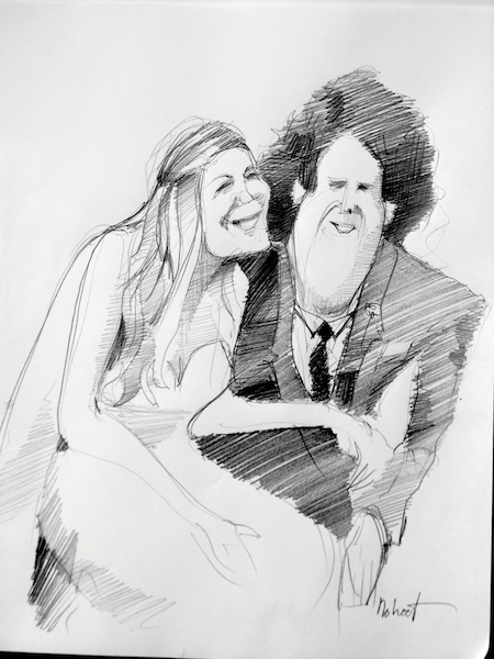 Gallery photo 1 of Caricature Artist