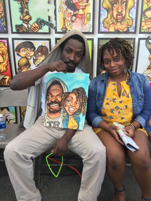 Hire Stanton Arts, LLC Caricaturist in Myrtle Beach, South Carolina