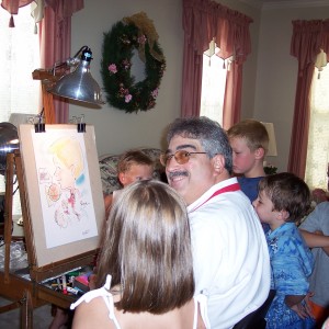 Caricature Concepts - Caricaturist / Wedding Entertainment in Mount Airy, Maryland