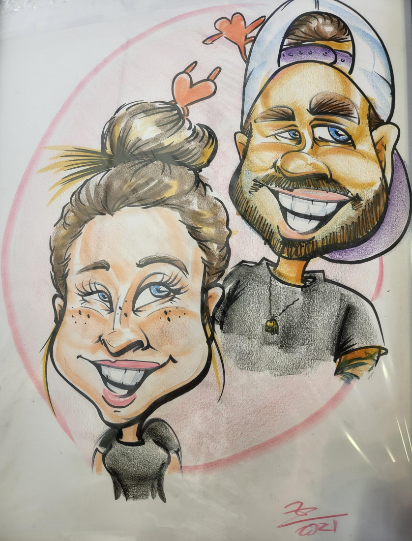 Gallery photo 1 of Caricature Creation
