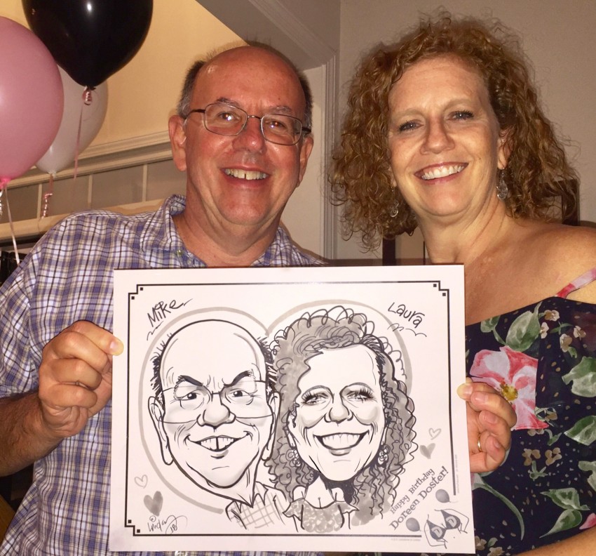 Gallery photo 1 of Caricatures by Lindsay