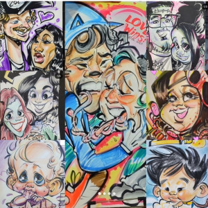 CartoonCaravan, Caricatures by Ben - Caricaturist / Corporate Event Entertainment in Mesa, Arizona