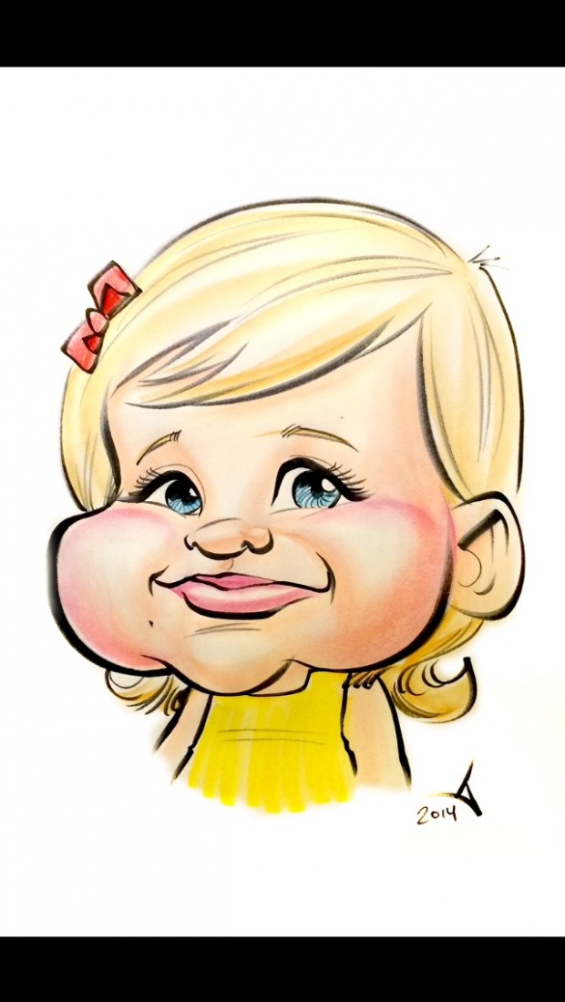 Gallery photo 1 of Caricatures by Alani Jimenez