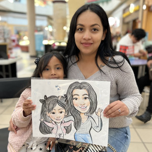 Caricatures by Alisa - Caricaturist in Charlotte, North Carolina