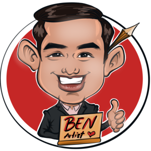 Caricatures by Ben