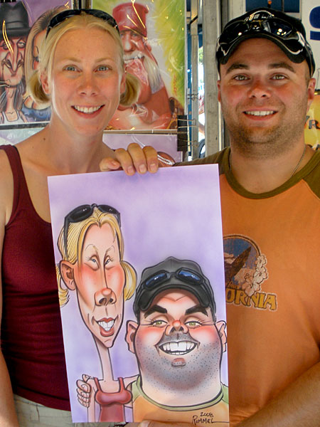 Gallery photo 2 of Caricatures by Chris Rommel