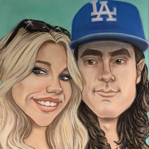 Caricatures by Christina - Caricaturist / Family Entertainment in Canyon Country, California
