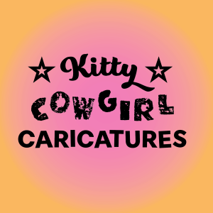Kitty Cowgirl Caricatures - Caricaturist / Wedding Entertainment in Des Moines, Iowa