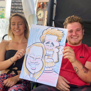 Caricatures by Corey