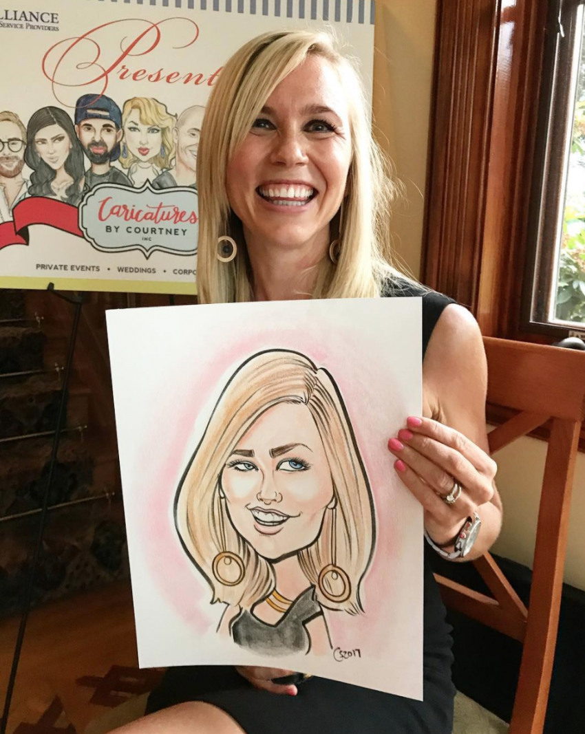 Gallery photo 1 of Caricatures by Courtney