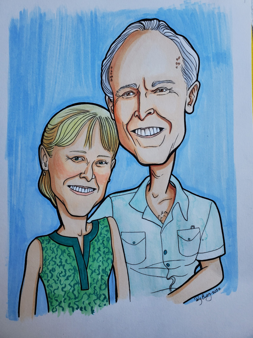 Gallery photo 1 of Caricatures by Crossankle