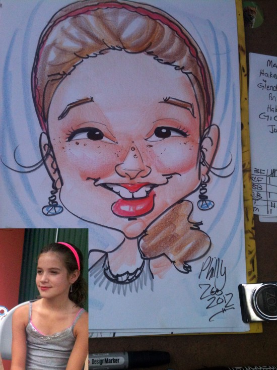Gallery photo 1 of Caricatures by Dani D Squid