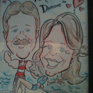 Caricatures by Darlene