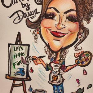 Caricatures by Dawn - Caricaturist in Easley, South Carolina