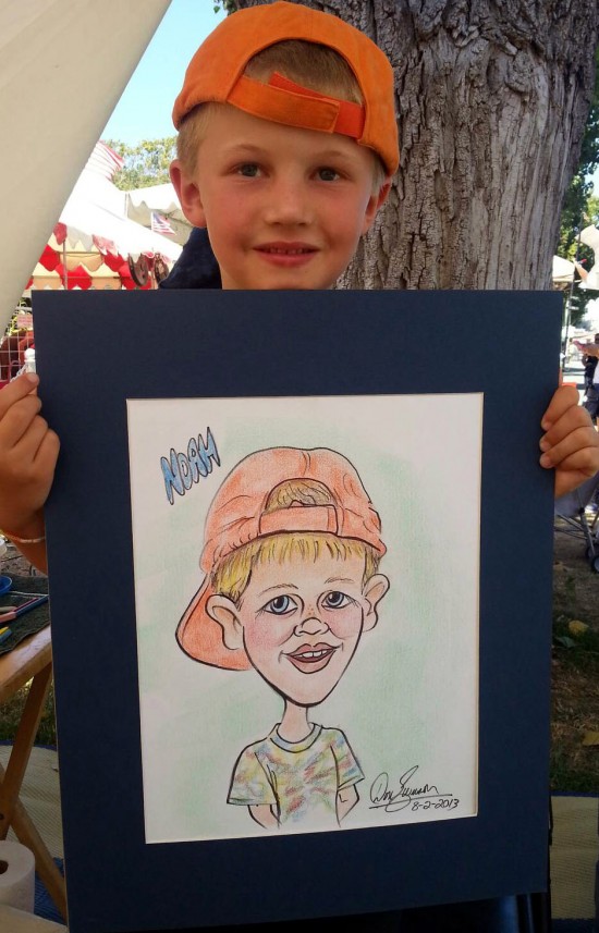 Hire Caricatures by Don Evenson - Caricaturist in Glendale, Arizona