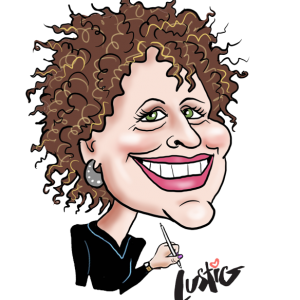 Caricatures by Ellen Lustig - Caricaturist / Wedding Entertainment in Chicago, Illinois