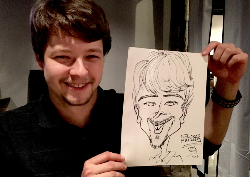 Gallery photo 1 of Caricatures by Emily & Pictures by Paul!