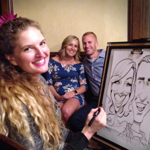 Caricatures by Erin